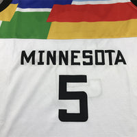 Men's Minnesota Timberwolves Kyle Anderson #5 White 2022/23 Swingman Jersey1 - City Edition