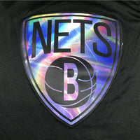 Men's Brooklyn Nets Kyrie Irving #11 Black Swingman Player Jersey1