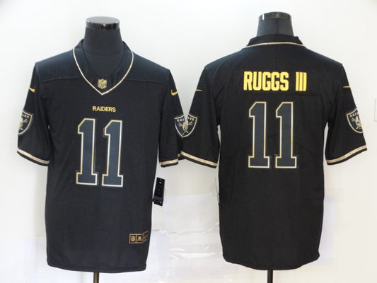 Men's Las Vegas Raiders Henry Ruggs III #11 Black Player Jersey1