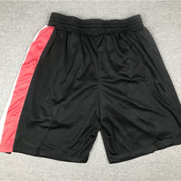 Men's Portland Trail Blazers Black Pocket Shorts1