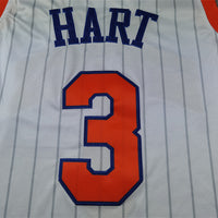Men's New York Knicks Josh Hart #3 White 2024/25 Swingman Player Jersey1 - City Edition
