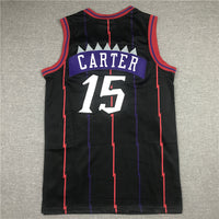 Men's Toronto Raptors Vince Carter 1988-89 Hardwood Classics Swingman Jersey1