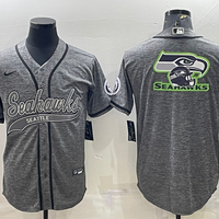 Men's Seattle Seahawks Gray Player Jersey