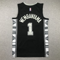 Victor Wembanyama San Antonio Spurs Black Statement Edition Jersey - 2