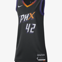 Men's Phoenix Mercury Brittney Griner #42 Black Player Game Jersey