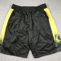 Men's Indiana Pacers Black 2023/24 City Edition Pocket Shorts1