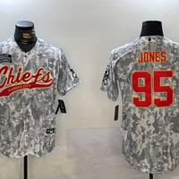 Men's Kansas City Chiefs Chris Jones #95 Arctic Camo 2024 Salute to Service Player Jersey1
