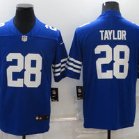 Men's Indianapolis Colts Jonathan Taylor #28 Blue Game Player Jersey1