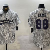 Men's Dallas Cowboys CeeDee Lamb #88 Arctic Camo 2024 Salute to Service Player Jersey1