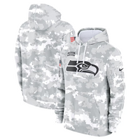 Seattle Seahawks Arctic Camo 2024 Salute to Service Hoodie