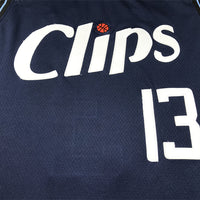 Men's LA Clippers Paul George #13 Navy 2023/24 Swingman Jersey1 - City Edition