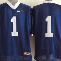 Men's Penn State Nittany Lions joe paterno #1 Navy Team Player Game Jersey