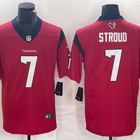 Men's Houston Texans C.J. Stroud #7 Red Game Jersey1