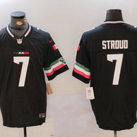 Men's Houston Texans C.J. Stroud #7 Black Game Jersey1