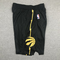 Men's Toronto Raptors Black Basketball Shorts1 City Edition