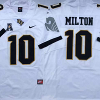 Men's UCF Knights McKenzie Milton #10 White Player Game Jersey
