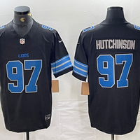 Aidan Hutchinson #97 Detroit Lions Black Vapor Limited Jersey - JerseysFreak