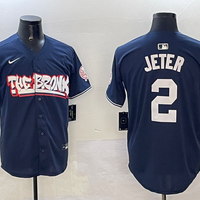 Men's New York Yankees Derek Jeter Navy Limited Player Jersey1