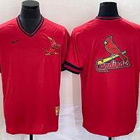 Men's St. Louis Cardinals Red Replica Player Jersey1