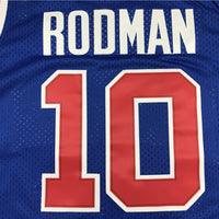 Men's Detroit Pistons Dennis Rodman 1988-89 Hardwood Classics Swingman Jersey1