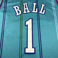 Men's Charlotte Hornets LaMelo Ball #1 Teal 2023/24 Swingman Replica jersey1 - Classic Edition