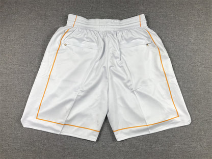 Men's Miami Heat White 2022/23 City Edition Basketball Shorts1