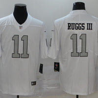Men's Las Vegas Raiders Henry Ruggs III #11 White Game Jersey1