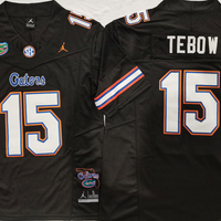 Tim Tebow Florida Gators Black Jersey