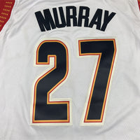 Men's Denver Nuggets Jamal Murray #27 Silver 2022/23 Swingman Jersey1 - City Edition