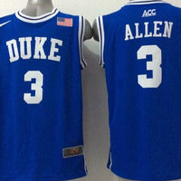 Men's Duke Blue Devils Grayson Allen #3 Blue Game Jersey