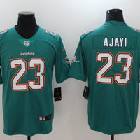 Men's Miami Dolphins Jay Ajayi #23 Green Game Jersey1