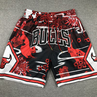 Men's Chicago Bulls Year of Rabbit Edition Pocket Shorts1