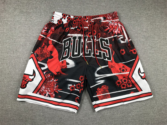 Men's Chicago Bulls Year of Rabbit Edition Pocket Shorts1