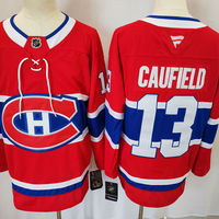 Cole Caufield Montreal Canadiens Red Jersey