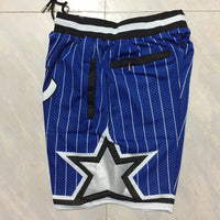 Men's Orlando Magic Blue Basketball Shorts1