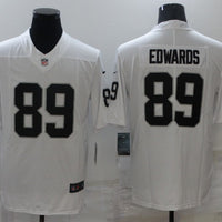 Men's Las Vegas Raiders Bryan Edwards #89 White Game Jersey1