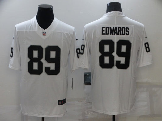 Men's Las Vegas Raiders Bryan Edwards #89 White Game Jersey1