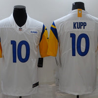 Men's Los Angeles Rams Cooper Kupp #10 White Legend Jersey1