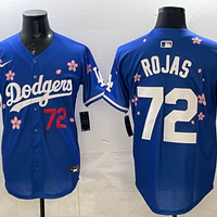 Men's Los Angeles Dodgers Manny Rojas #72 Royal Replica Player Jersey