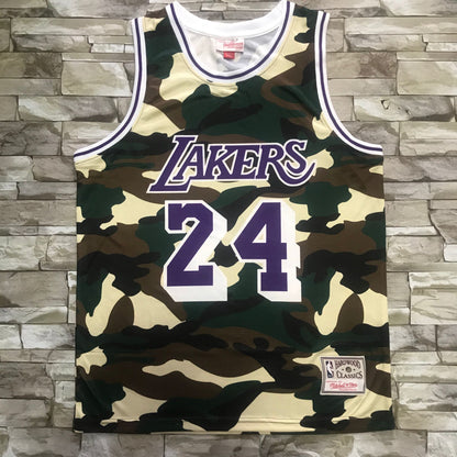Men's Los Angeles Lakers Kobe Bryant Hardwood Classics Swingman Player Jersey1