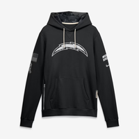 Men's Los Angeles Chargers Black 2026 Salute to Service Sideline Dri-FIT Pullover Hoodie