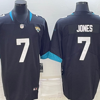 Men's Jacksonville Jaguars Zay Jones #7 Black Game Jersey1