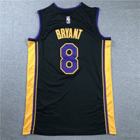 Kobe Bryant #8 Los Angeles Lakers Black Swingman Player Jersey
