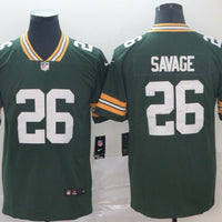 Men's Green Bay Packers Darnell Savage #26 Green Game Jersey1