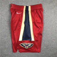 Men's New Orleans Pelicans Red Pocket Shorts1