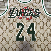 Kobe Bryant Los Angeles Lakers Hardwood Classics Jersey - 3