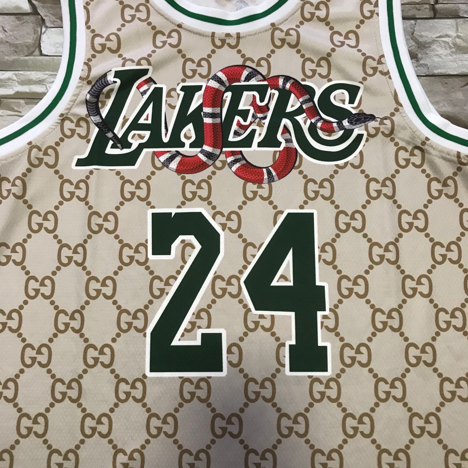 Kobe Bryant Los Angeles Lakers Hardwood Classics Jersey - 3