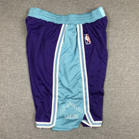 Men's Los Angeles Lakers Purple 2021/22 Basketball Shorts1 City Edition