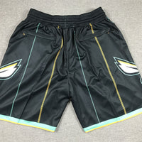 Men's Charlotte Hornets Black 2022/23 City Edition Basketball Shorts11