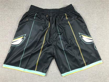 Men's Charlotte Hornets Black 2022/23 City Edition Basketball Shorts11